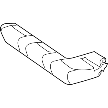 Mercedes-Benz Metris Seat Cushion - 447-950-06-01