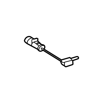 Mercedes-Benz CLE53 AMG Brake Pad Sensor - 169-540-16-17
