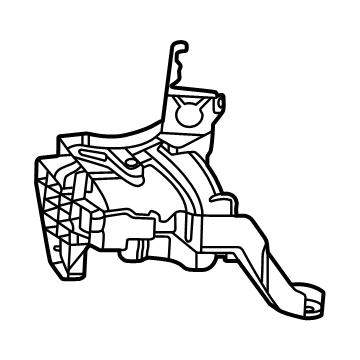 Mercedes-Benz EQB 250+ Brake Caliper Bracket - 177-421-47-00-64