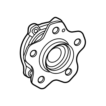 Mercedes-Benz EQB 250+ Wheel Hub - 247-334-05-00