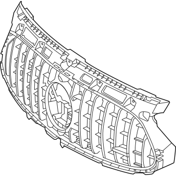 Mercedes-Benz GLA35 AMG Grille - 247-880-75-07
