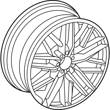 Mercedes-Benz C63 AMG S E Performance Alloy Wheels - 206-401-29-00-7X21