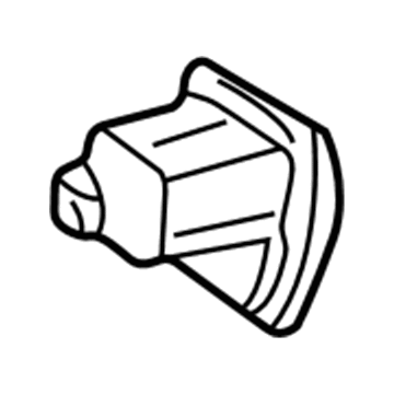 Mercedes-Benz Headlight Switch - 203-545-10-04-9116