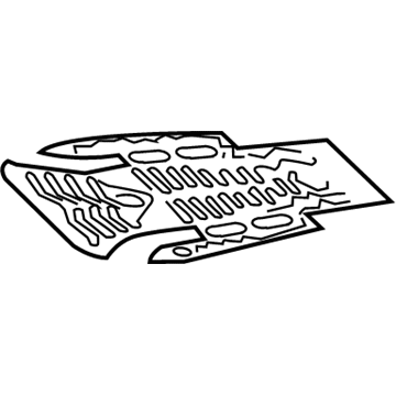 Mercedes-Benz ML250 Seat Heater - 166-906-37-01