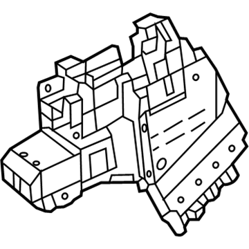 Mercedes-Benz GLE450 AMG Relay Block - 166-540-50-02
