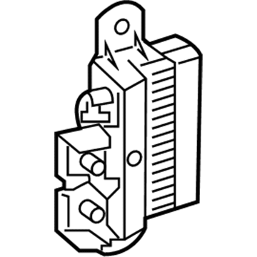 Mercedes-Benz GLE450 AMG Relay Block - 000-982-01-23