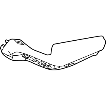 Mercedes-Benz GLA250 Armrest - 176-730-18-00-64-8Q85