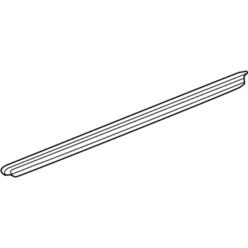 Mercedes-Benz GLA250 Door Seal - 156-735-04-65