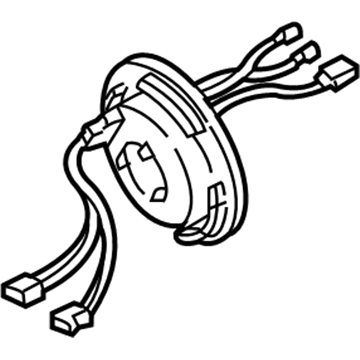 Mercedes-Benz CL600 Clock Spring - 129-464-06-28