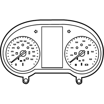 Mercedes-Benz Tachometer - 205-900-69-49-80
