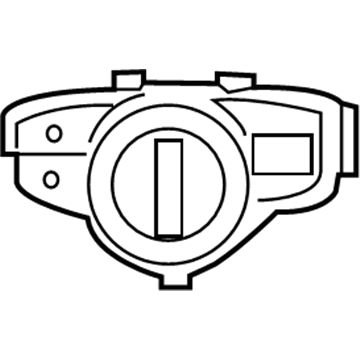 Mercedes-Benz Headlight Switch - 205-905-18-10-9107