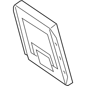 Mercedes-Benz Suspension Control Module - 037-545-12-32