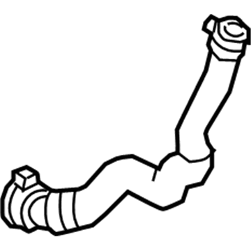 Mercedes-Benz S63 AMG Cooling Hose - 222-501-07-93