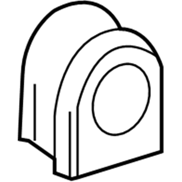 Mercedes-Benz Sprinter 3500 Sway Bar Link Bushing - 906-326-26-81