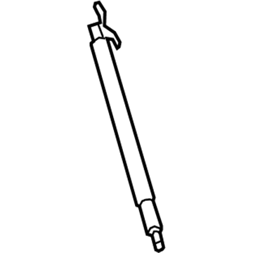Mercedes-Benz GL350 Liftgate Lift Support - 164-740-05-45