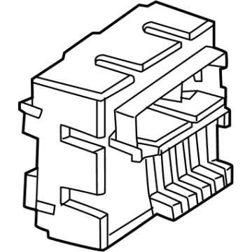 Mercedes-Benz G580 Relay Block - 167-906-59-02