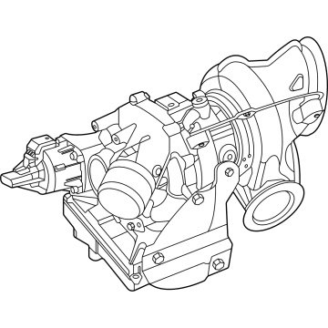 Mercedes-Benz SL43 AMG Turbocharger - 139-090-11-02