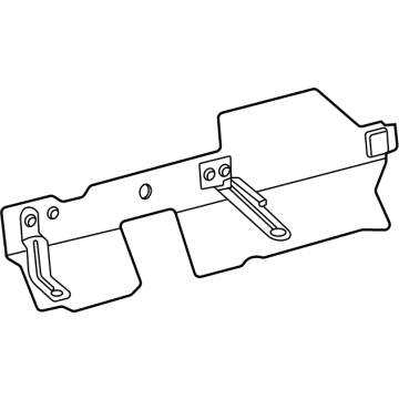 Mercedes-Benz SL43 AMG Exhaust Heat Shield - 139-140-13-00