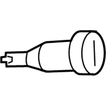 Mercedes-Benz CL500 Ignition Lock Assembly - 220-689-01-01