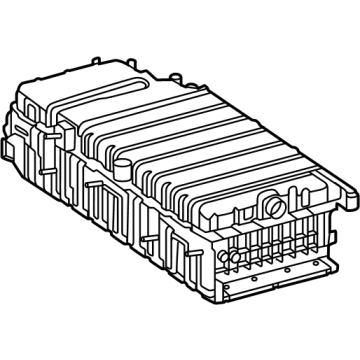 Mercedes-Benz C63 AMG S E Performance Car Battery - 789-340-41-37