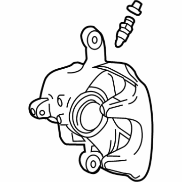 Mercedes-Benz GLA250 Brake Caliper Repair Kit - 247-423-21-00