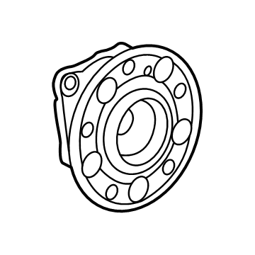 Mercedes-Benz EQB 250+ Wheel Hub - 247-356-00-00