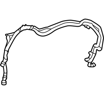 Mercedes-Benz S580e Cooling Hose - 223-500-08-01