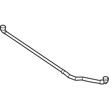 Mercedes-Benz S580e Cooling Hose - 223-500-90-00