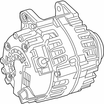 Mercedes-Benz SL63 AMG S E Performance Alternator - 000-906-12-07