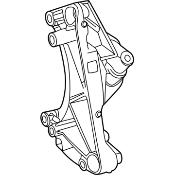 Mercedes-Benz SL63 AMG S E Performance Alternator Bracket - 177-155-13-00