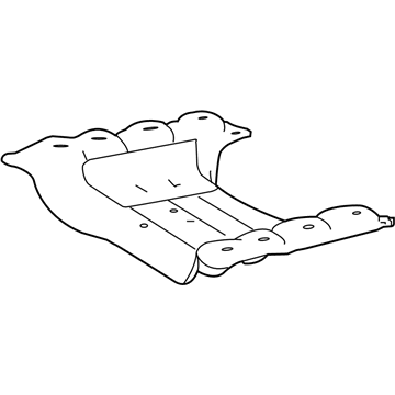 Mercedes-Benz S550 Engine Mount - 221-240-01-02