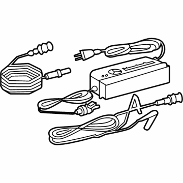 Mercedes-Benz EQS AMG Battery Cable - 000-982-29-21