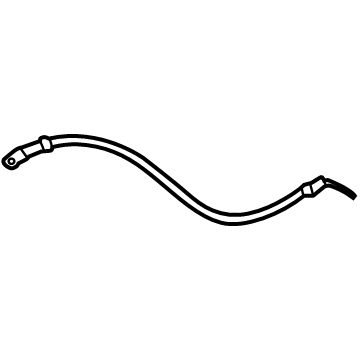 Mercedes-Benz EQS AMG Battery Cable - 000-540-07-14