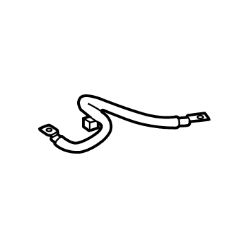 Mercedes-Benz EQS AMG Battery Cable - 000-540-33-12