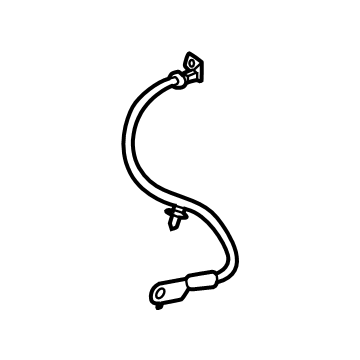 Mercedes-Benz EQS AMG Battery Cable - 000-540-03-14