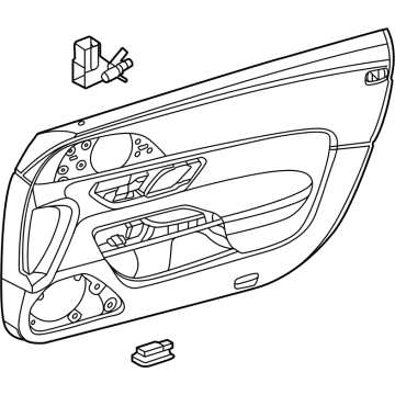 Mercedes-Benz 232-720-76-01-3D16