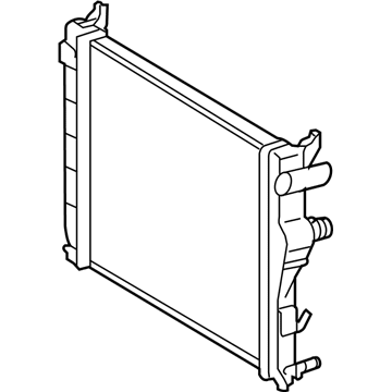 Mercedes-Benz 220-500-24-03-64 Radiator Mercedes-Benz 220-500-24-03-64 Radiator