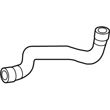 Mercedes-Benz S350 Coolant Reservoir Hose - 220-501-03-82