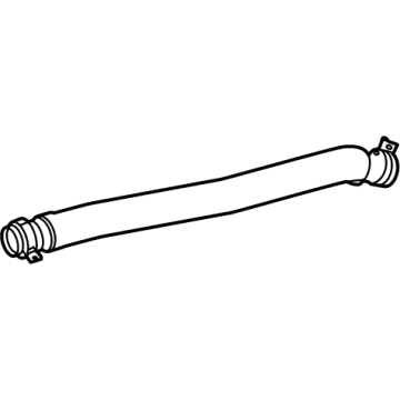 Mercedes-Benz G580 Coolant Pipe - 465-500-06-01