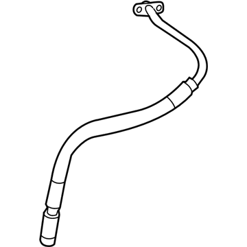 Mercedes-Benz CL550 Air Hose - 221-997-02-52