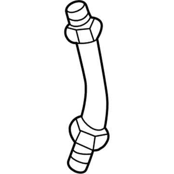 Mercedes-Benz C220 Brake Line - 202-420-01-48-64