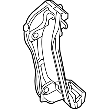 Mercedes-Benz GLE53 AMG SUV Brake Caliper Bracket - 167-421-87-01