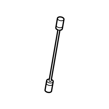 Mercedes-Benz GLE53 AMG Hydraulic Hose - 167-420-50-00