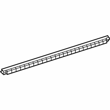 Mercedes-Benz GLE53 AMG Door Seal - 167-735-91-00