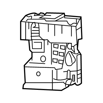 Mercedes-Benz GLC300 Relay Block - 246-906-86-01