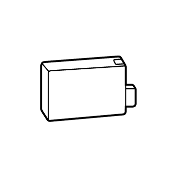 Mercedes-Benz AMG GT Black Series Parking Assist Sensor - 000-905-16-09