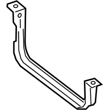Mercedes-Benz Metris Fuel Tank Strap - 447-475-06-21