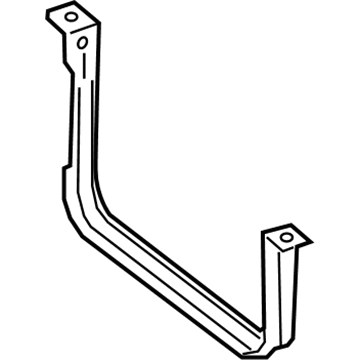 Mercedes-Benz Metris Fuel Tank Strap - 447-475-07-21
