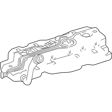 Mercedes-Benz Metris Fuel Tank - 447-470-29-00