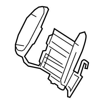 Mercedes-Benz GLA250 Seat Switch - 000-910-08-13